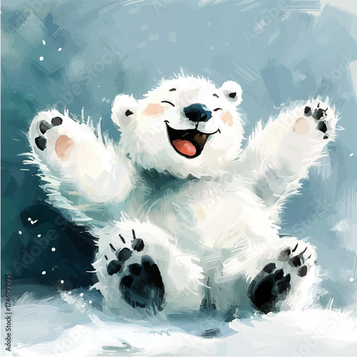 Aus der Serie: Süße Bären im Eis