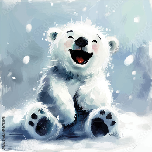 Aus der Serie: Süße Bären im Eis