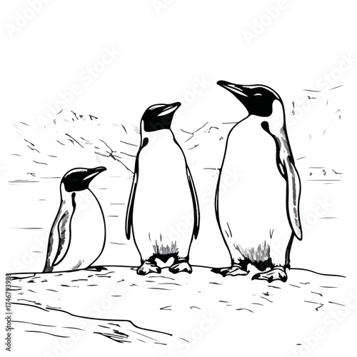 Aus der Serie: Pinguine zum Knuddeln