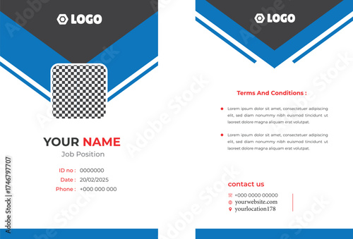 company id card design