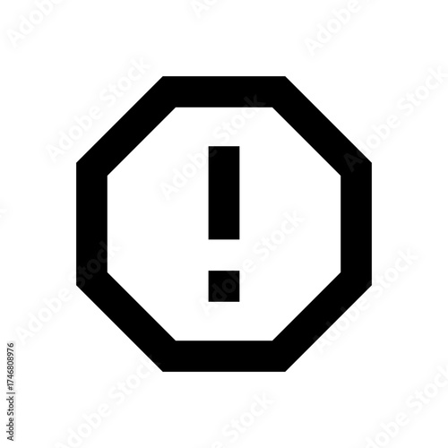 Warning / Spam Line Icon