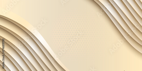 Seamless champagne silk tone bg. Gradient nude pattern. Neutral skin with hints of vanilla, ivory and butter. A base makeup cream with a light pearlescent effect. Delicate soft creamy shade