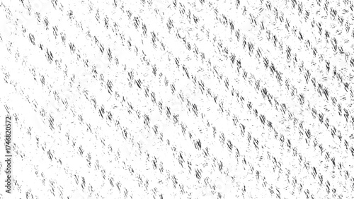 Vintage Fabric Texture Vector with Distressed Hand Drawn Crosshatch Pattern and Grunge Background