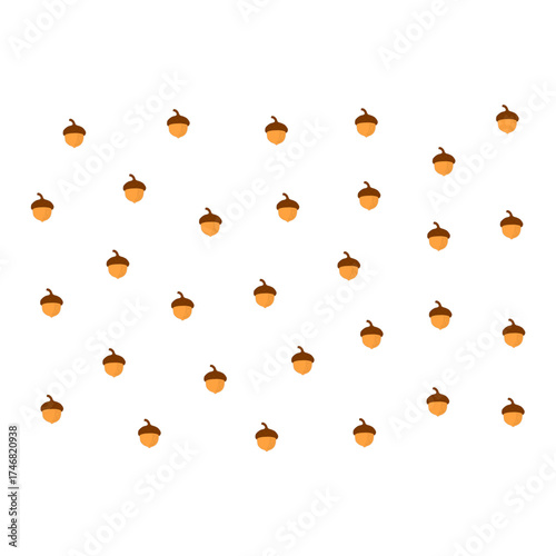 autumn background leaves pattern