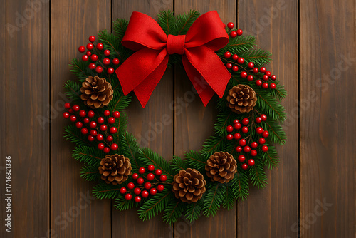 Christmas wreath
