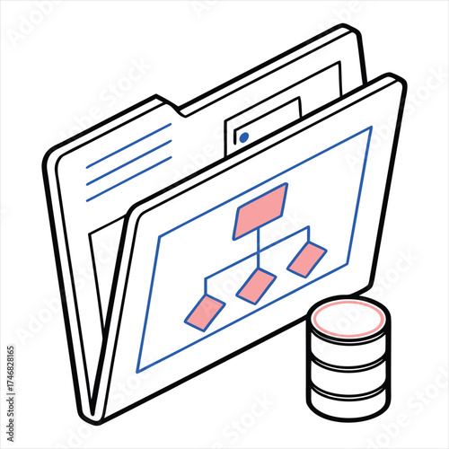 Technology and Data Management Icons