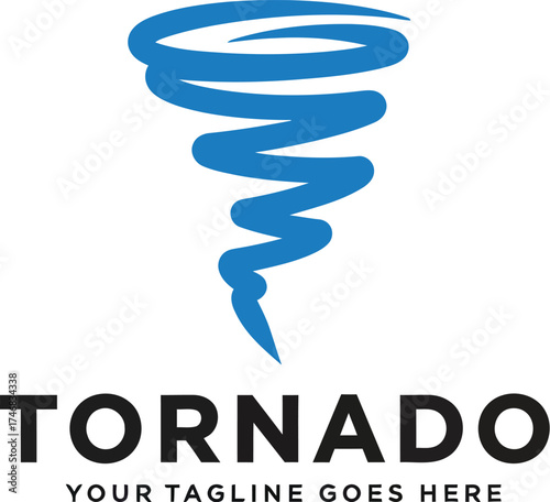 Dynamic tornado sun vector illustration for weather and nature designs eps format