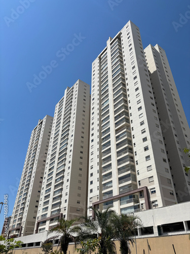 Residential buildings in Sao Bernardo