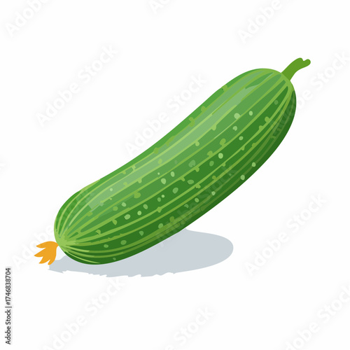 Healthy and vibrant tomato plant with ripe red fruits on green foliage, a fresh garden illustration for organic food, natural produce, and farming concepts