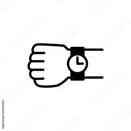 Wristwatch, Icon of Time Management