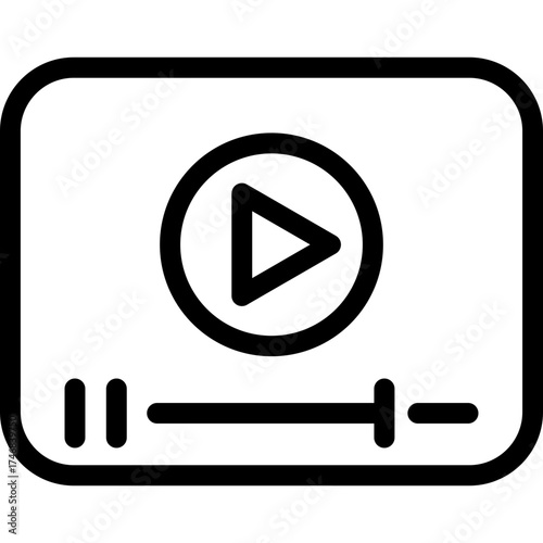 Cinema Set of Web Icons Movie and Film Icon Collection Containing Video Movie Theater 3D VR Popcorn Ticket Director Soundtrack and More