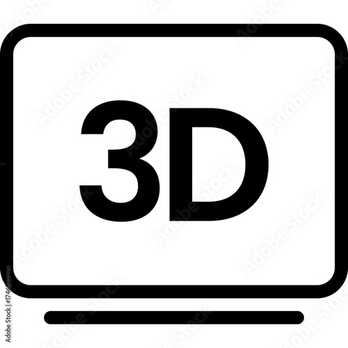 Cinema Set of Web Icons Movie and Film Icon Collection Containing Video Movie Theater 3D VR Popcorn Ticket Director Soundtrack and More