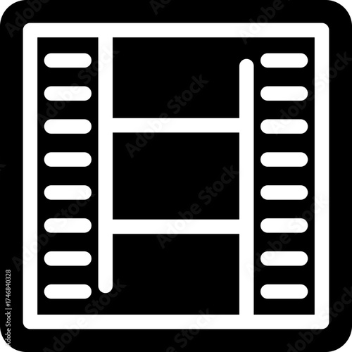 Cinema Set of Web Icons Movie and Film Icon Collection Containing Video Movie Theater 3D VR Popcorn Ticket Director Soundtrack and More