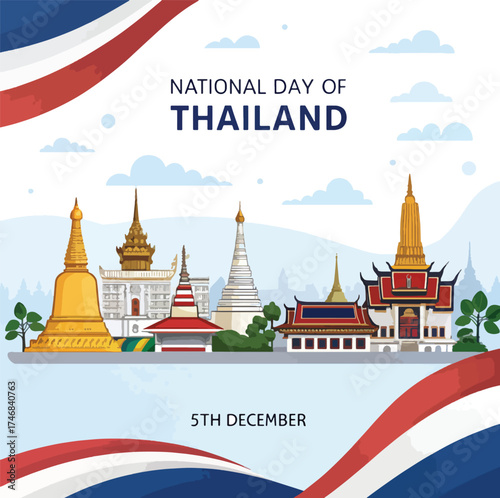 National day of Thailand ,