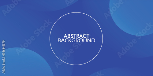 Modern abstract gradient wavy geometric background. Dynamic shapes composition. Eps10 vector