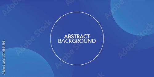 Modern abstract gradient wavy geometric background. Dynamic shapes composition. Eps10 vector