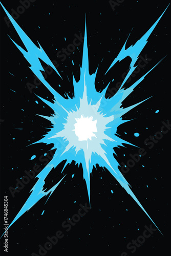 exploison effect flash vector black and white flashbang exploison effect dazzled flash effect background