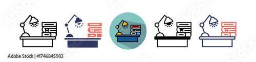Interest Of Study multiple icon