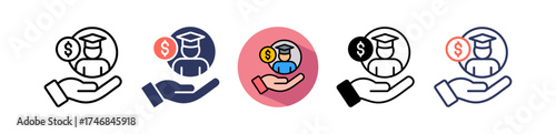 Tuition Assistance multiple icon