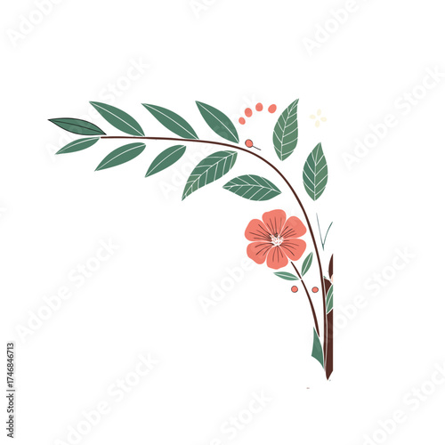 New Flower Frame 