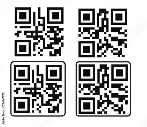 2 types of qr code and alternatives copy.eps