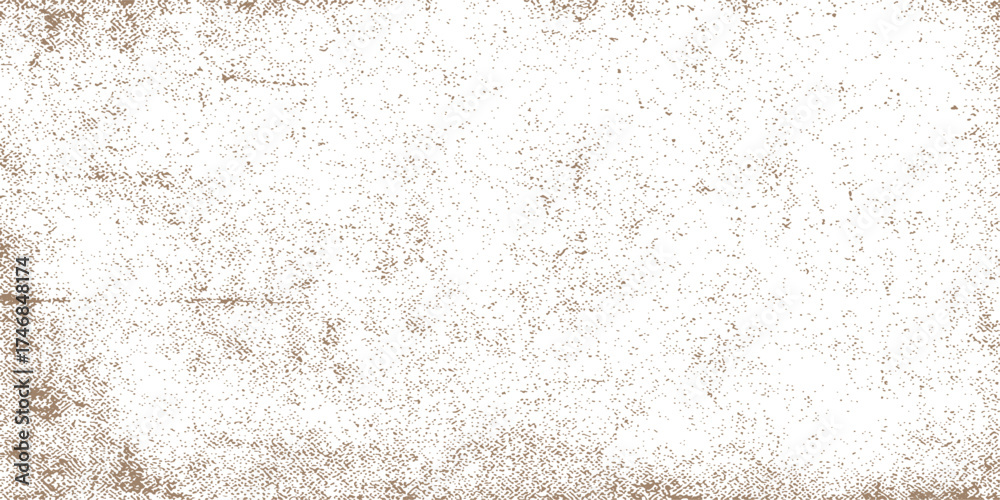 Fototapeta premium Vintage paper texture with beige and brown grunge or a rough white marble pattern surface for a blank backdrop design