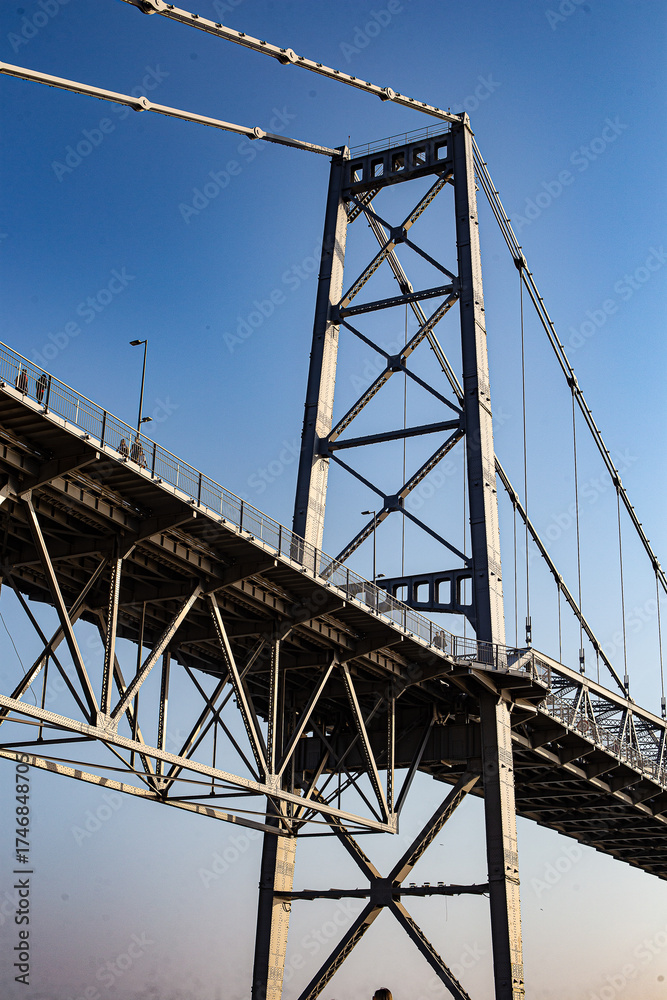 Fototapeta premium Ponte Hercílio Luz