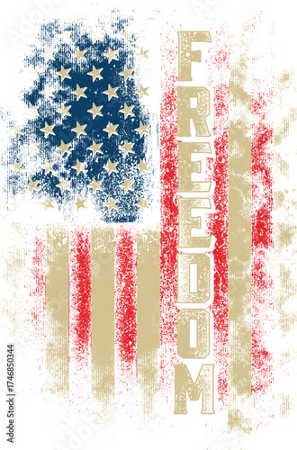 Rustic USA Flag SVG,freedom Flag USA SVG,American freedom  Flag SVG,freedom Flag svg