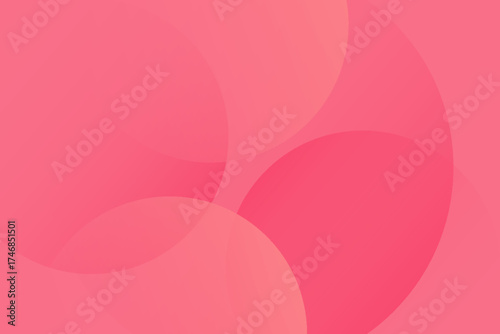 Fluid pastel red gradient composition. For presentation design. Vermilion base for websites, print media, banners, wallpapers, business cards, brochures, calendars, and modern pink graphics.