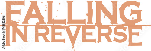 Falling In Reverse SVG