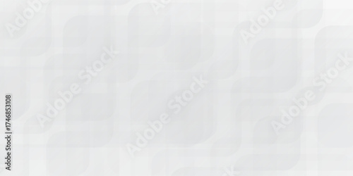 Rounded rectangle tool white Geometric art nice design background.  simple art natural good modern