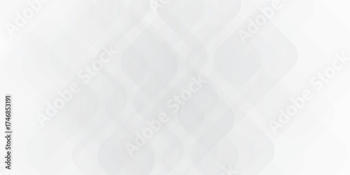 Rounded rectangle tool white Geometric art nice design background.  simple art natural good