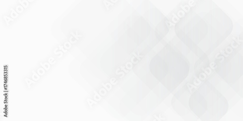 Rounded rectangle tool white Geometric art nice design background.  simple art