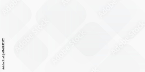 Rounded rectangle tool white Geometric art nice design background.
