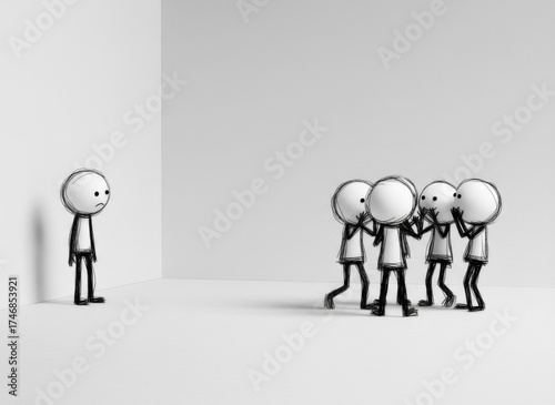 Concept of Isolation and Exclusion in Group Dynamics (Psychology)