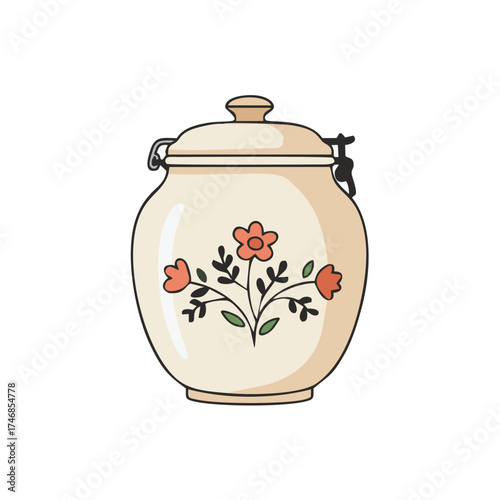 Final Answer

Traditional handmade ceramic pot and vase object isolated on a white background
