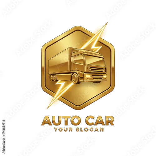 electric bus logo vector