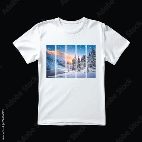 Winter T-Shirt design