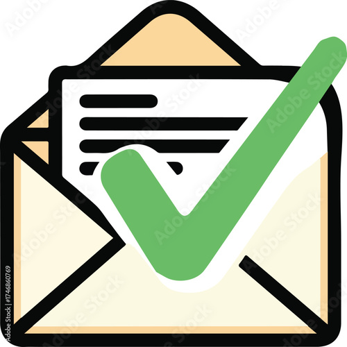 Email confirmation (inbox with checkmark)_traced