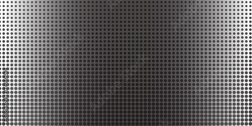 Halftone texture with dots. Vector. Modern background for posters, websites, web pages, business cards, postcards, interior design. Punk, pop, grunge in vintage style. Minimalism.