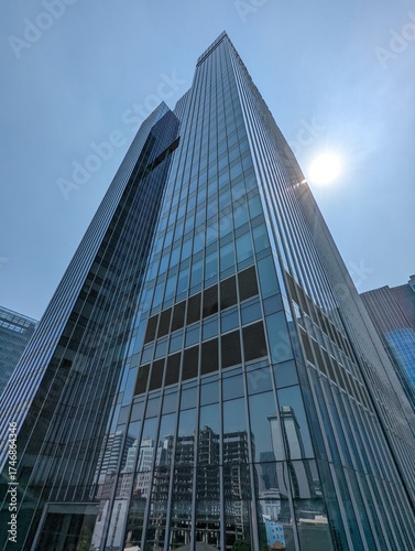 Wallpaper Mural modern office buildings Torontodigital.ca