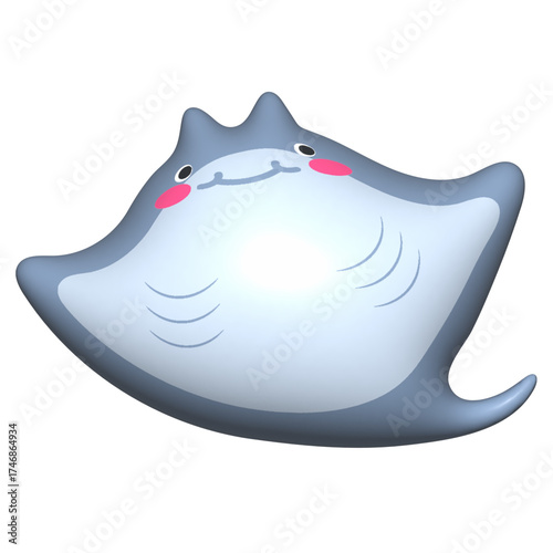 shark and fish