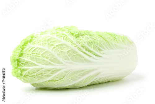 Chinese cabbage. isolated on white background.