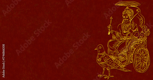 Cosmic Magistrate Shani’s Role in Dharma