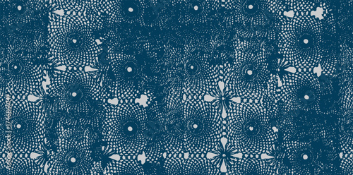 hand drawn patchwork colorful, vibrant, tones, colors, swimwear print fabric pattern prints design trendy fashion vector