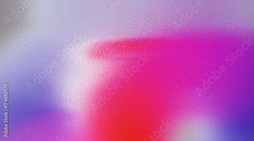 Abstract Texture Background with Gradient Hues of Pink, Red, Violet, and Silver