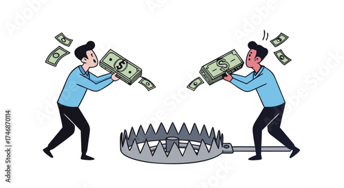 Beware of dangerous money traps that ensnare unsuspecting individuals.

