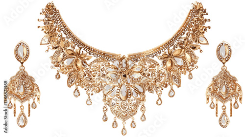 Exquisite Gold Jewelry Collection: Necklaces, Earrings, Pendants for Luxury