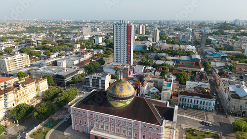 Teatro Amazonas. Manaus, Amazonas
