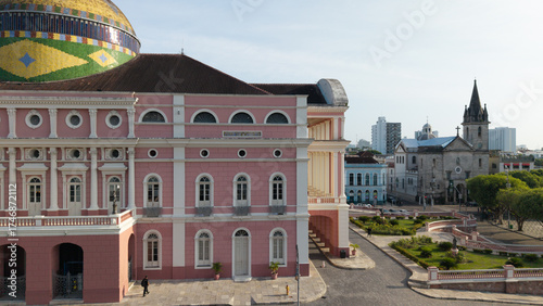 Teatro Amazonas. Manaus, Amazonas